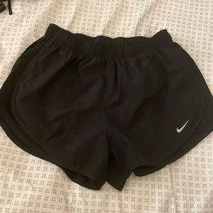 Nike dry fit running shorts